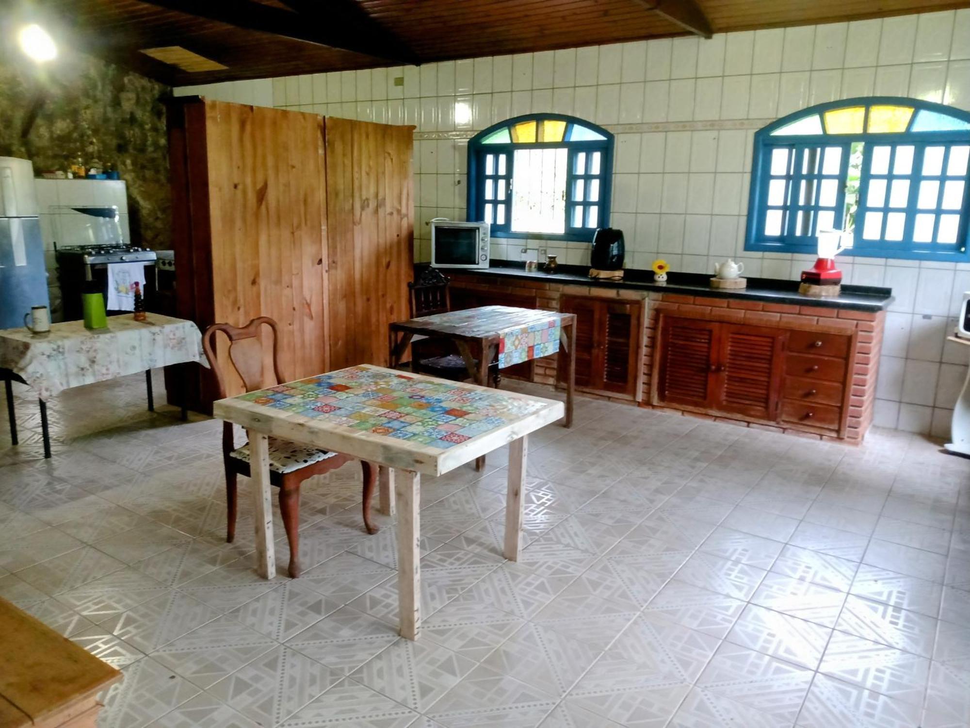 Rancho Do Edy Pousada São Roque Exterior foto